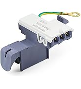 Cenipar 8318084 Washer Lid Switch Assembly Work for Washing Machine Replaces 1018522/AP6012742/PS...