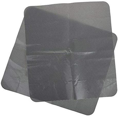 Shangwelluk 2 pcs Car Window Static Cling Films Sun Shade Stickers UV Protection UV Rays Protector Windshield Sunshade