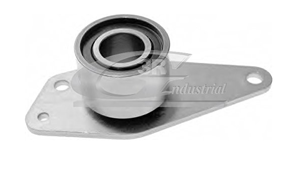 3RG 13617 Polea inversión/guía, correa distribución: Amazon ...