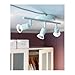 Ikea Track Spotlight, 3 Halogen Bulbs Included