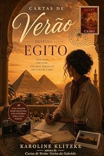 Livro CARTAS DE VERÃO: EGITO: Onde tudo começa