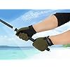 Aivtalk-Outdoor-Fishing-Gloves-Sports-Cycling-Hunting-Finger-Anti-Slip-Mitts-Green