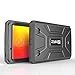 Poetic Revolution Series for LG G Pad 7.0 Case, Full-Body Rugged Dual-Layer Shockproof Protective Cover with Built-in-Screen Protector, Black