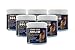 Stink Free Solid Pet Odor Air Deodorizer, 6 Jars, 15 Oz. Ea.