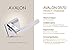 AVALON 0570 - Contemporary / Modern Door Handles / Levers (Privacy / Passage) - Polished Chrome Finish