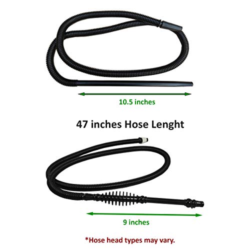 NariN Hookah Hose Adapter with 15 Pieces Hookah Accessories 1 Hookah