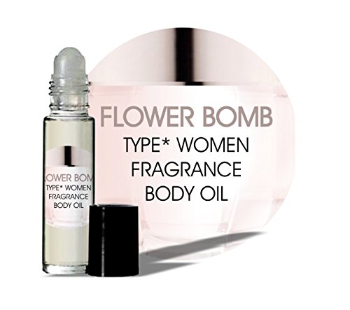 Flower Bomb Type* Women Fragrance Body Oil Perfume