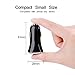 Dual USB Car Charger, FiveBox Phone Car Charger Adapter with 6ft USB Type C Charging Cable Charger Cord Compatible Samsung Galaxy S9 S8 Note 9 8, LG Stylo 4, LG V35 G7 ThinQ G5 G6, Google Pixel 2/3 XL