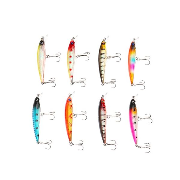 Hard-Fishing-Lures-43pcs-Topwater-Lures-Crankbaits-Gear-for-FreshwaterFishing-Tackle-Lure-Kit-Set-is-Christmas-Gift-for-Fishing-Enthusiasts