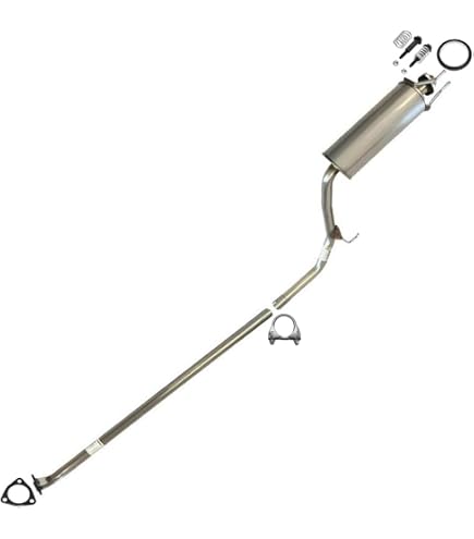 thumbnail image 2 of Stainless Steel Front Flex Y-Pipe For 2001-2006 Mazda Tribute 3.0L – Direct Fit With Hardware 2 of 5