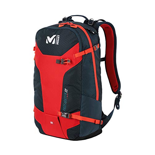 Millet - Prolighter 22 - Backpack for Men and Women - Mountaineering and Climbing - Medium Volume 22 L - Orion Blue/Fire