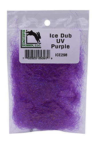 Hareline Ice Dub Purple