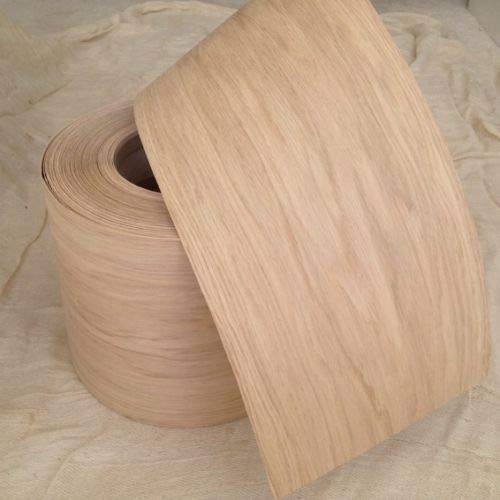 Vale Veneers Unglued Oak Wood Veneer Sheets 200mm wide x (5000mm) 5 metres