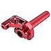 1/4 Turn Fast Action Throttle Assembly CNC Anodized Aluminum for CR80 CR85 CR125 CR250 CR500 RED