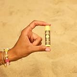Sun Bum SPF 30 Banana Lip Balm Broad Spectrum UVA UVB Vegan Cruelty Free 4.25g view 3