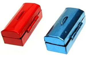 Hammer Wrench Tool Box Set Compatible with 1/10 Scale RC Crawler Cars and Trucks
