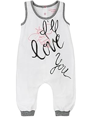 Baby Girls' Organic Harem Romper