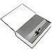 wishacc Book safe with Metal Lock box - Hidden Secret Diversion Book Safe with Key Lock,Full Size 9.5 x 6.1 x 2.1 inches