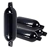Goplus-4-Ribbed-Marine-Boat-Fender-Vinyl-Bumper-Dock-Shield-Durable