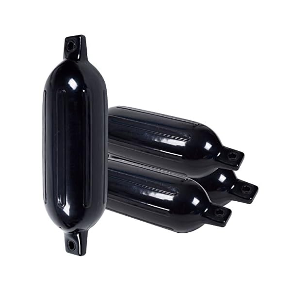Goplus-4-Ribbed-Marine-Boat-Fender-Vinyl-Bumper-Dock-Shield-Durable