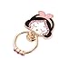 Alzcatek Finger Ring Stand 360 Degree Rotation, Thin Universal Phone Princess Ring Holder Compatible with iPhone Xs, iPhone XR MAX, iPhone X, iPhone 7/8,7/8 Plus, Samsung, LG and Other Smartphones
