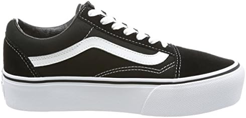 platform vans size 3