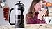 Espro P3 french press coffee maker with Thick & Durable SCHOTT Duran glass with Bonus Wooden Stirring Spoon and Coffee Scoop (with Coffee Filter, 18 ounce)