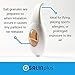 Salin Plus Natural Salt Pipe Inhaler for Respiratory Issues and Allergies - Never Needs to be Refilled