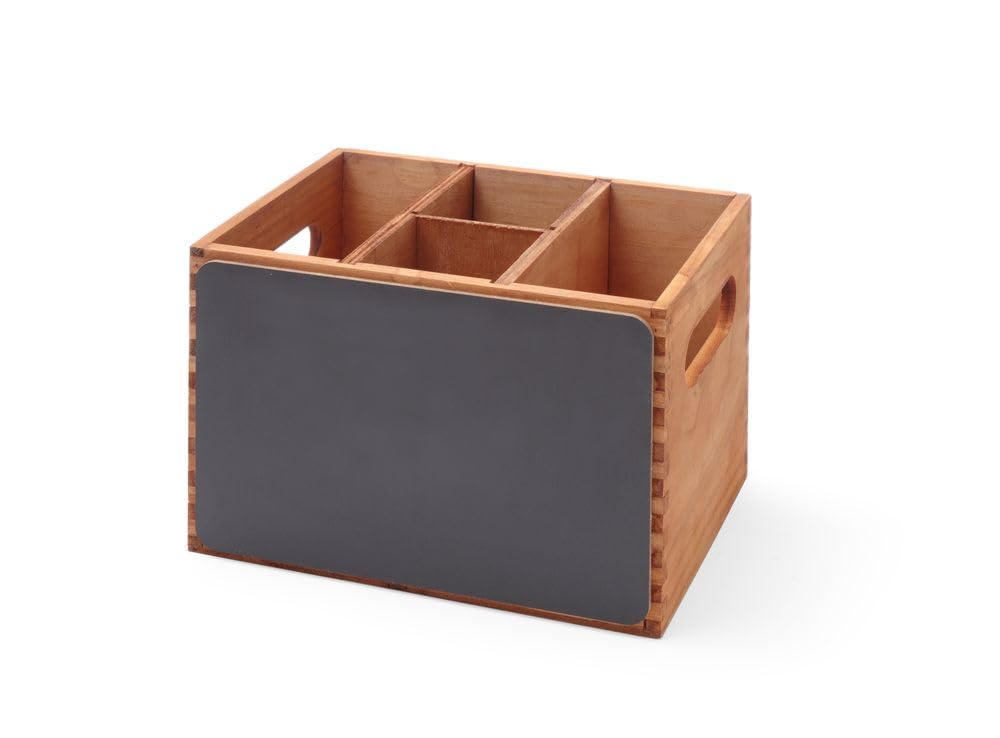 Hendi Menu and Cutlery Box, 210x150x(H)150 mm