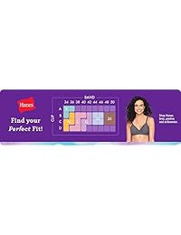 Hanes Women's Comfort Evolution Bra