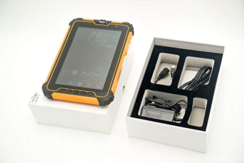 Rugged Extreme Android Industrial Tablet PC, 8-Inch/Octa-Core CPU/with Zebra SE4750 Bar Code Reader Scanner 2D QR PDF417 / 10000mAh Battery/GPS