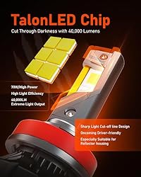 LUXSTER 2024 Punisher 40,000LM 9007 HB5 LED