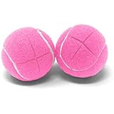 Top Glides Precut Walker Tennis Ball Glides (Pink)
