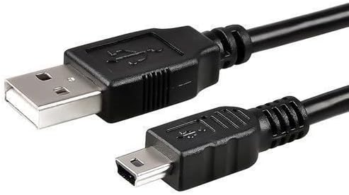 RoyDSMumey 6 feet Mini-USB 5-Pin USB Cable for Canon EOS Rebel Digital SLR Camera and Canon EOS Digital SLR Camera / Sony / Nikon UC-E4 Replacement Digital Camera DSLR(Black)