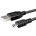 NiceTQ USB Data SYNC Transfer Cable Cord for Zoom H1 H4N H2n Portable Handy Digital Audio Recorder