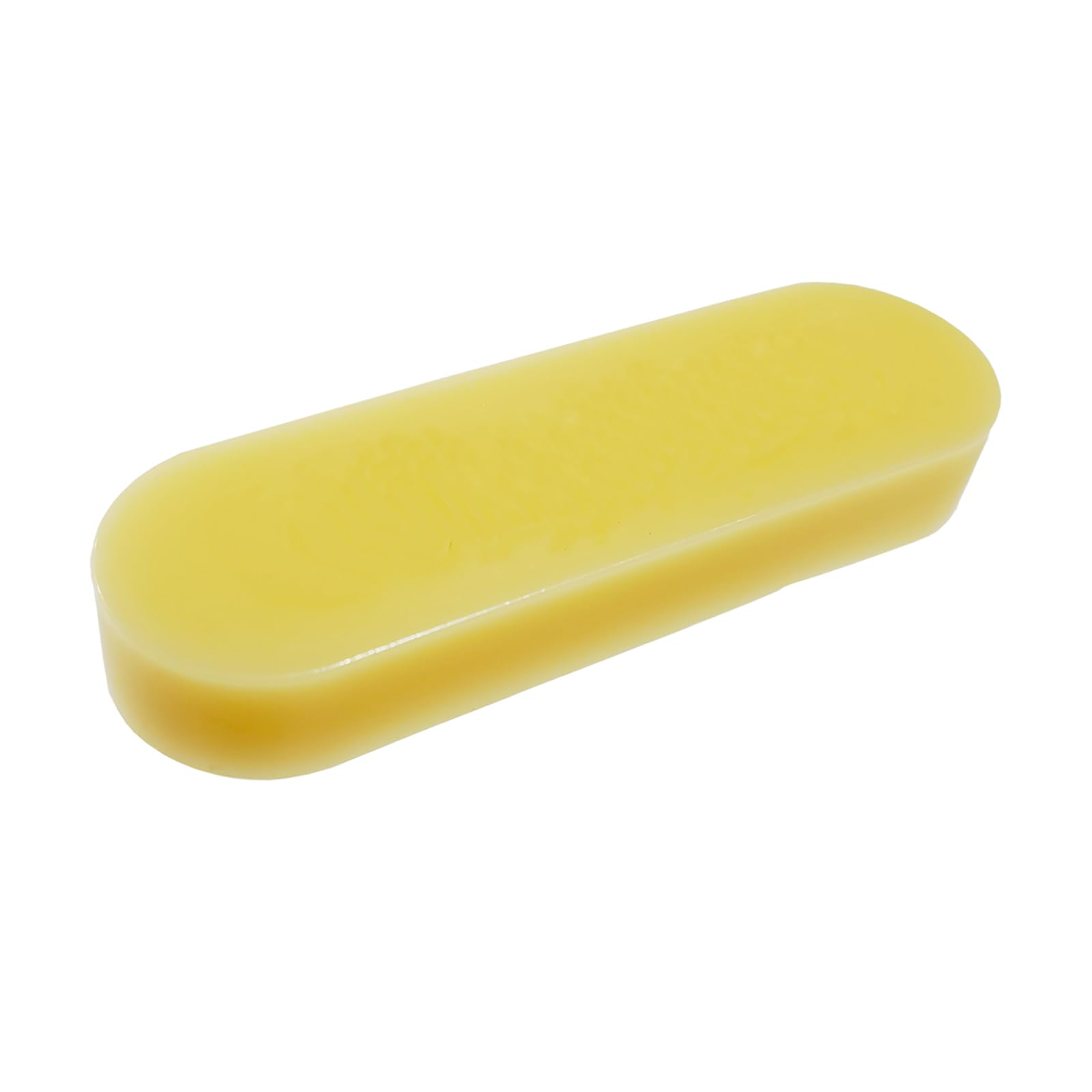 ZLKSKER Leather Edging Sealing Wax Polishing Wax, Leather Carving Burnishing Working Tool (Transparent)