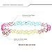 #1 Top Recommendedd Girls Choker-12 PCS Handmade Fashion Classical Girls or babies Gothic Tattoo Charm Choker Necklace Set