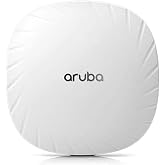 HPE | Q9H63A | Aruba AP-515 (US) Dual Radio 4x4: 4 + 2x2: 2 802.11Ax (4.8Gbps in 5GHz 575Mbps in The 2.4GHz Band) Internal Antennas Unified Campus Ap Access Point