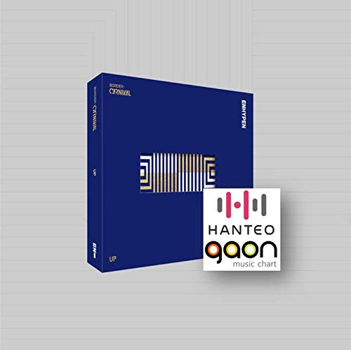 ENHYPEN - Border : Carnival [Up ver.] [Pre Order] CD+Photobook+Folded Poster+Others with Tracking, Extra Decorative Stickers, Photocards