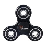 Pernos Fidget Spinner Stress Reducer with Premium Hybrid Ceramic Bearing, Perfect Fidget Toy For ADD, ADHD, Anxiety, and Autism Adult Children. (Black)