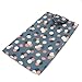 Itraveller 7 Pieces Colorful set- 3 Packing Cubes and 3 Pouches and 1 Shoe Bag-Compress and Organize Your Clothes While Traveling K7 (Blue Flowers)