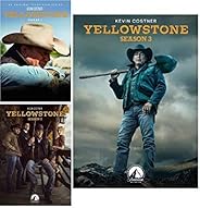 Yellowstone The Complete Seasons 1-3 DVD Box Set