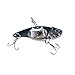LEMONBEST New LED Light Up Fishing Lure Bait Attracting Fishing Light Lamp Blue