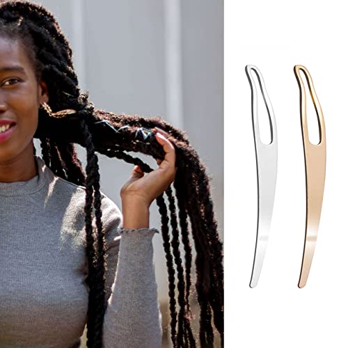 9 Pcs Dreadlocks Crochet Hook Tool, KACOLA Latch Hook Dread Crochet