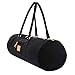 YanHao Yoga Mat Bags Canvas Yoga Mat Carrier with Zipper Pocket for Women and Men(Black)thumb 1