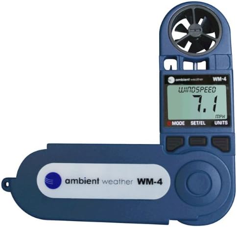 Ambient Weather WM-4 Handheld Weather Station