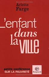 L' enfant dans la ville