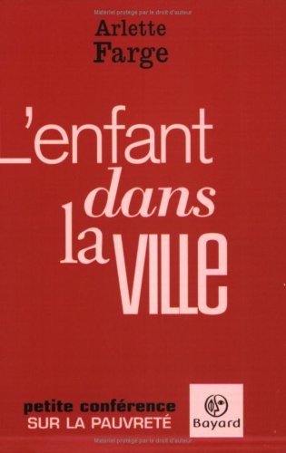 L' enfant dans la ville