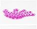 Dealglad 3pcs New PVC Plastic Strong Magic Double Sided Vacuum Suction Cup Sucker (Random Color) (Palm)