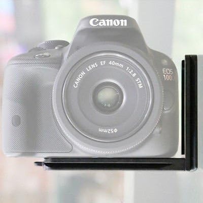 Markins Universal DSLR SLR Mirrorless RF Camera Dovetail L-Plate Bracket LU-100 (exp ship)